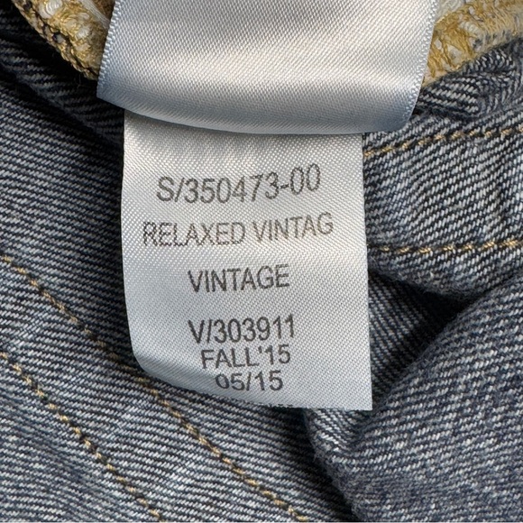 {GAP} "Relaxed Vintage" 29x32 Loose Straight Leg Denim Jeans - Picture 6 of 7